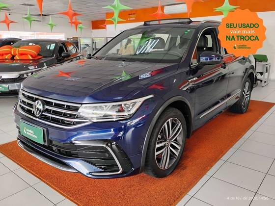 VOLKSWAGEN TIGUAN 2.0 300 TSI GASOLINA ALLSPACE R-LINE AUTOMÁTICO